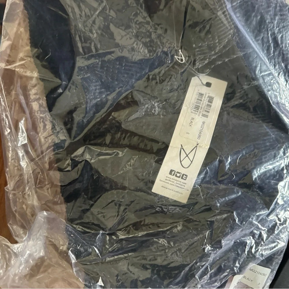 MINKPINK CHAIMA MINI DRESS Small New with tags Black - Picture 8 of 8